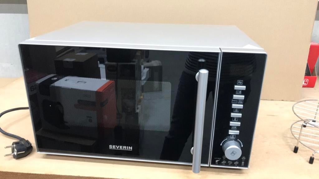 Magnetron met grill en hete lucht 20 l, Elektronische apparatuur, Microgolfovens, Ophalen of Verzenden, Grill