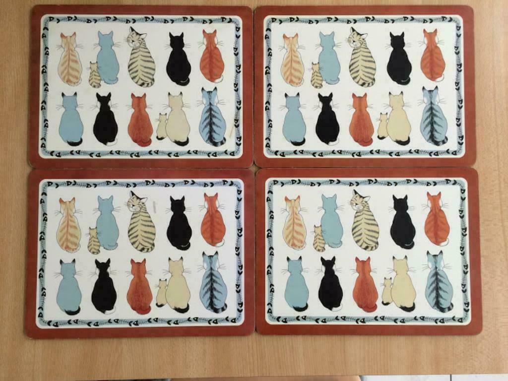 Onderleggers, Huis en Inrichting, Ophalen of Verzenden, Gebruikt, Bord