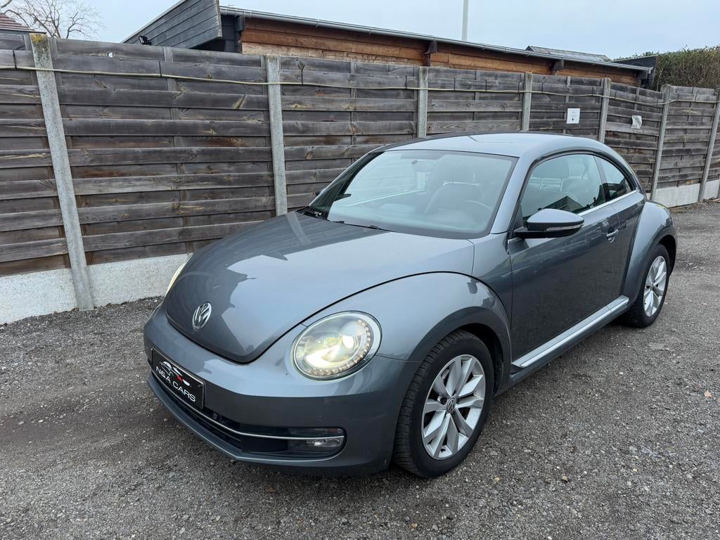 Vw Beetle 1.2 TSI 2014, Voorwielaandrijving, Euro 5, https://public.car-pass.be/vhr/766e4adc-8451-44bf-bd98-9f829a343f2f, Leder