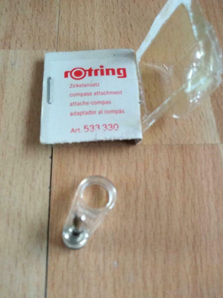 ROTRING Kompasclip 3 mm Nieuw, Ophalen of Verzenden, Nieuw
