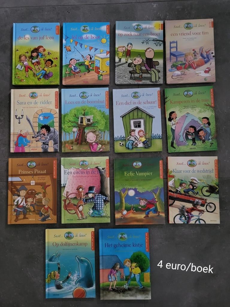 Verschillende AVI boeken, Ophalen of Verzenden, Gelezen