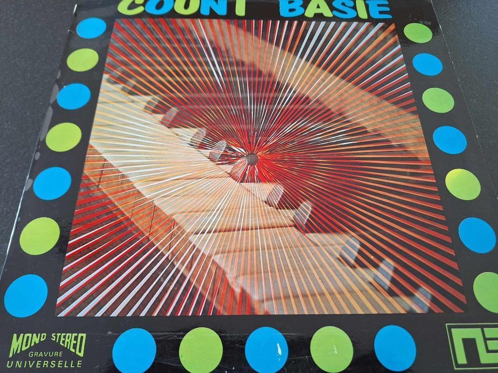 Count Basie - Les Géants Du Jazz Lp Vinyl, 12 pouces, Enlèvement ou Envoi, Utilisé, 1940 à 1960