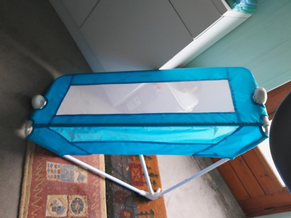 Barrière de lit, Enlèvement, Comme neuf, Métal ou Fer, Barrière de sécurité