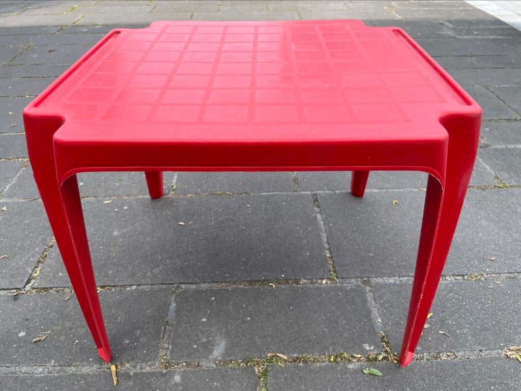 Kinder tuintafel, Tuin en Terras, Ophalen, Gebruikt