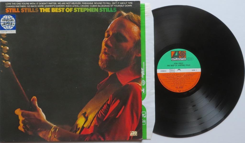 Stephen Stills - Still Stills the best of Stephen Stills. Lp, Ophalen of Verzenden, Zo goed als nieuw, 12 inch, Overige genres