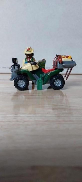 Playmobil Le quad de recherche des dinosaures, Enlèvement ou Envoi, Utilisé