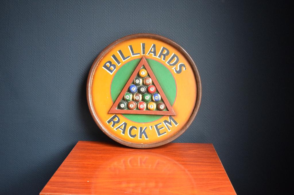 Tableau en bois relief Vintage, Antiquités & Art, Curiosités & Brocante, Enlèvement