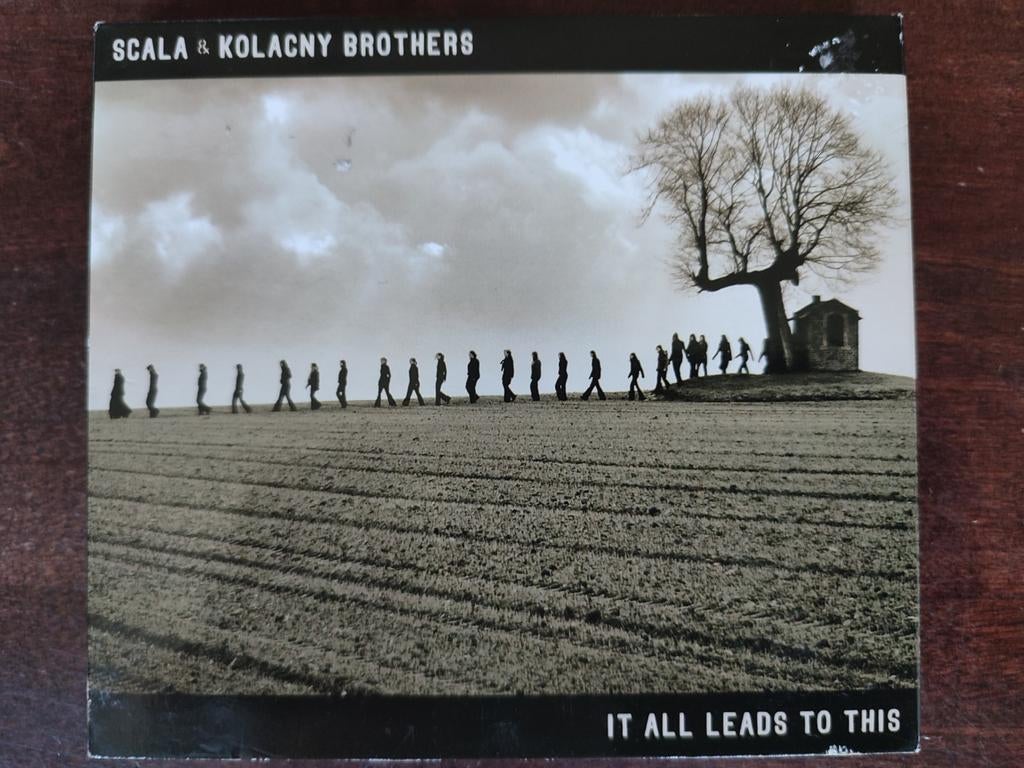 2CD Limit : SCALA & KOLACNY BROTHERS - IT ALL LEADS TO THIS, Cd's en Dvd's, Ophalen of Verzenden, Zo goed als nieuw