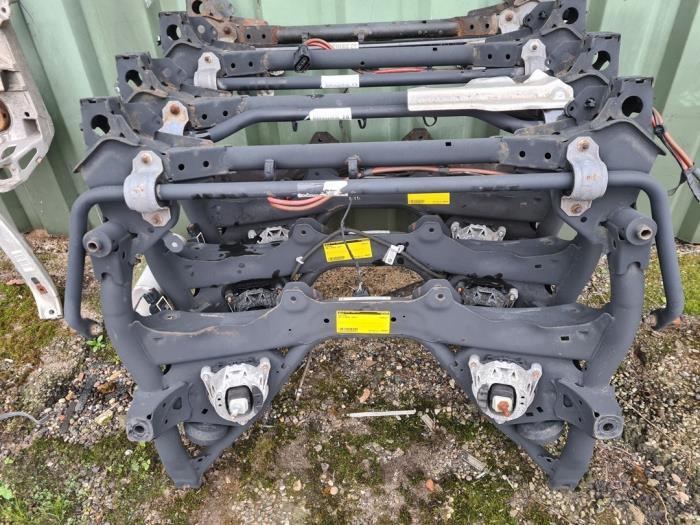 Subframe van een BMW 3-Serie, Ophalen of Verzenden, 3 maanden garantie, Gebruikt, BMW