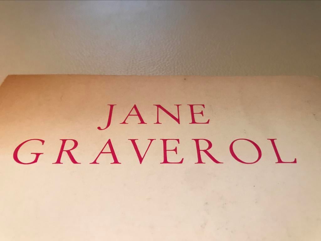 Jane Graverol peintures 40pag Surrealisme, Ophalen of Verzenden, Zo goed als nieuw, Schilder- en Tekenkunst