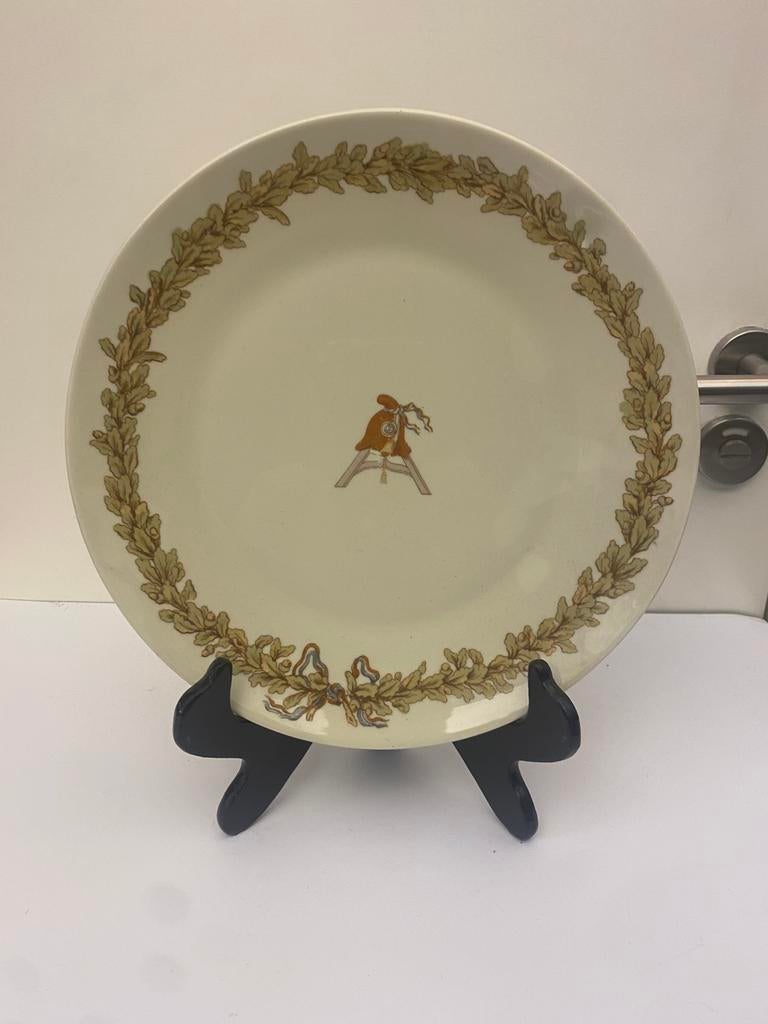 Decoratieve Bicentenaire Bord ( zeer decoratief )., Antiek en Kunst, Ophalen of Verzenden