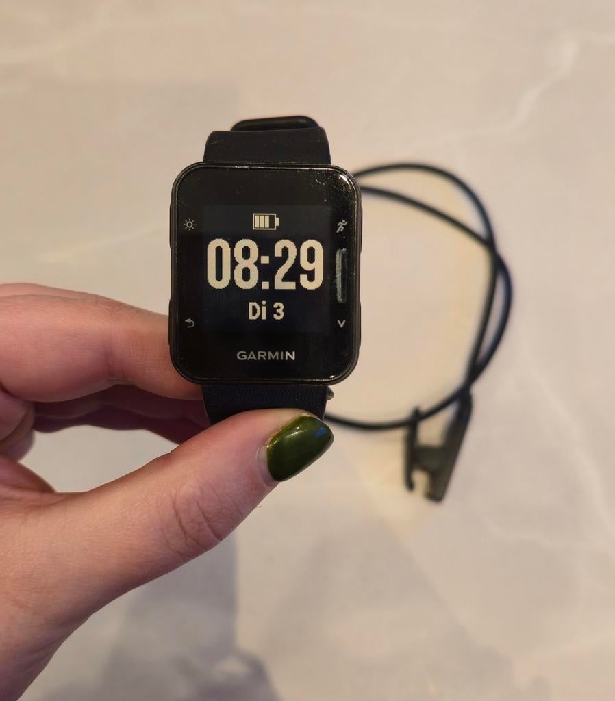 Garmin Forerunner 35 - zwart, Enlèvement, Noir