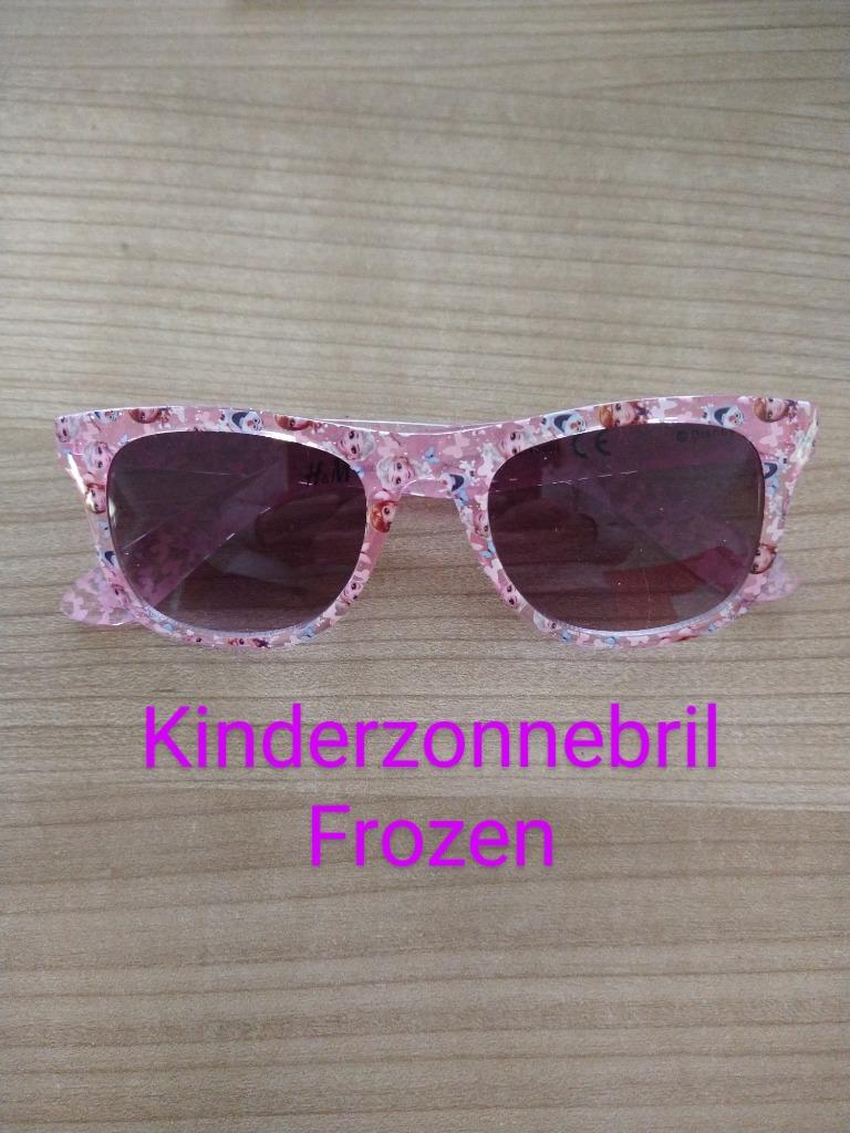 kinderzonnebril Frozen roze, Enlèvement ou Envoi, Comme neuf