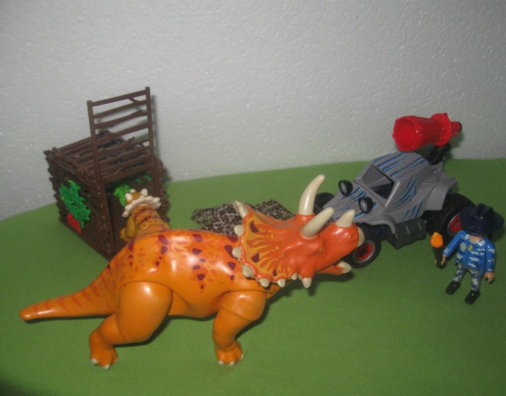 SOLDEN Playmobil dinos offroad buggy 9434, Kinderen en Baby's, Speelgoed | Playmobil, Ophalen of Verzenden, Nieuw
