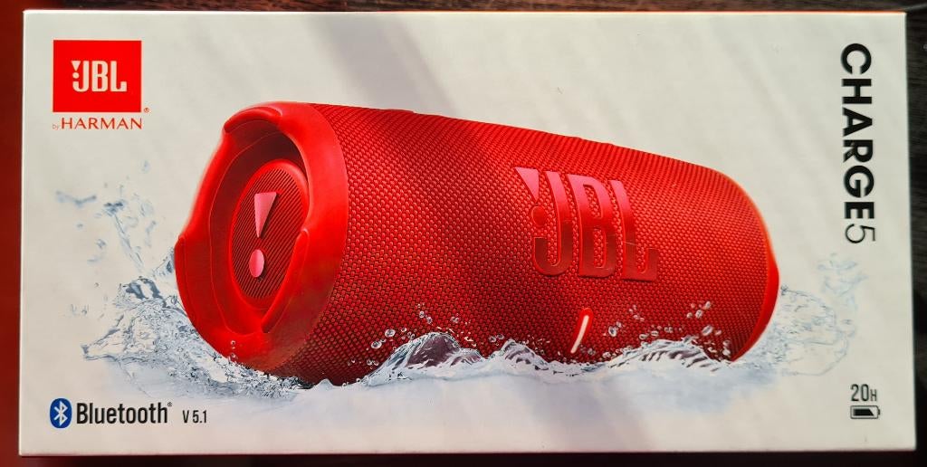 JBL Charge 5, Ophalen of Verzenden, Nieuw, Overige typen, JBL