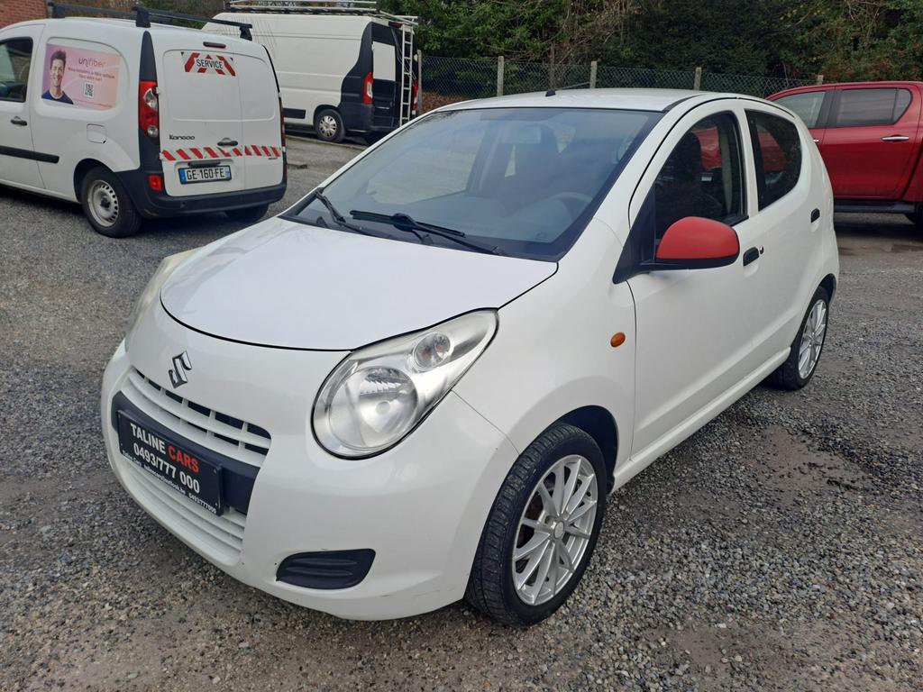 Suzuki alto (39), Auto's, Voorwielaandrijving, Stof, 50 kW, Zwart