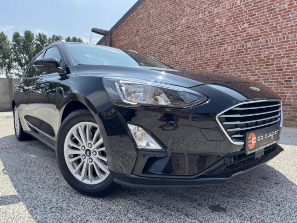 Ford Focus 1.0 « GARANTIE » Cruise/PDC/Airco/Navi/OH-Book/20, Autos, Focus, Achat, Euro 6, Entreprise