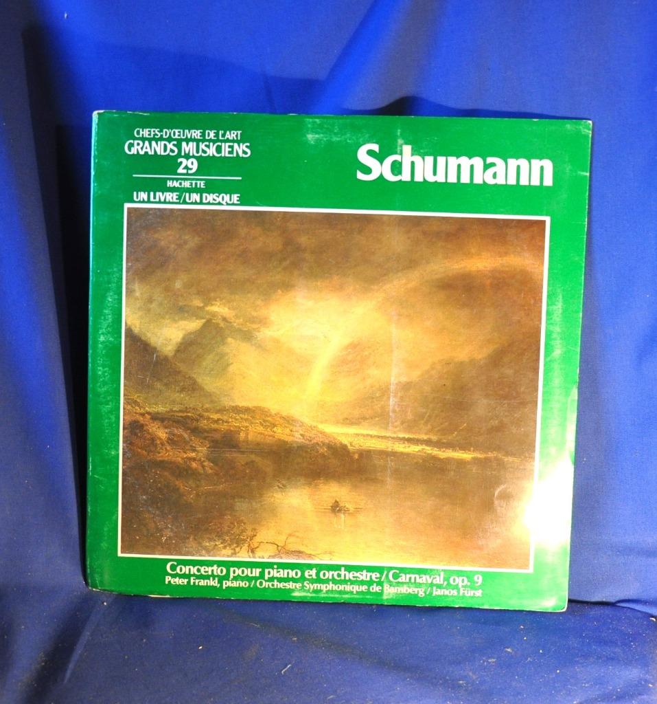 vinyl 33 tours classique schumann (x2008), Ophalen of Verzenden, Gebruikt