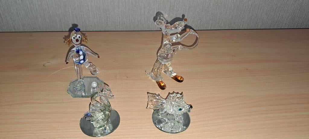 Figurines en verre, Enlèvement ou Envoi, Comme neuf