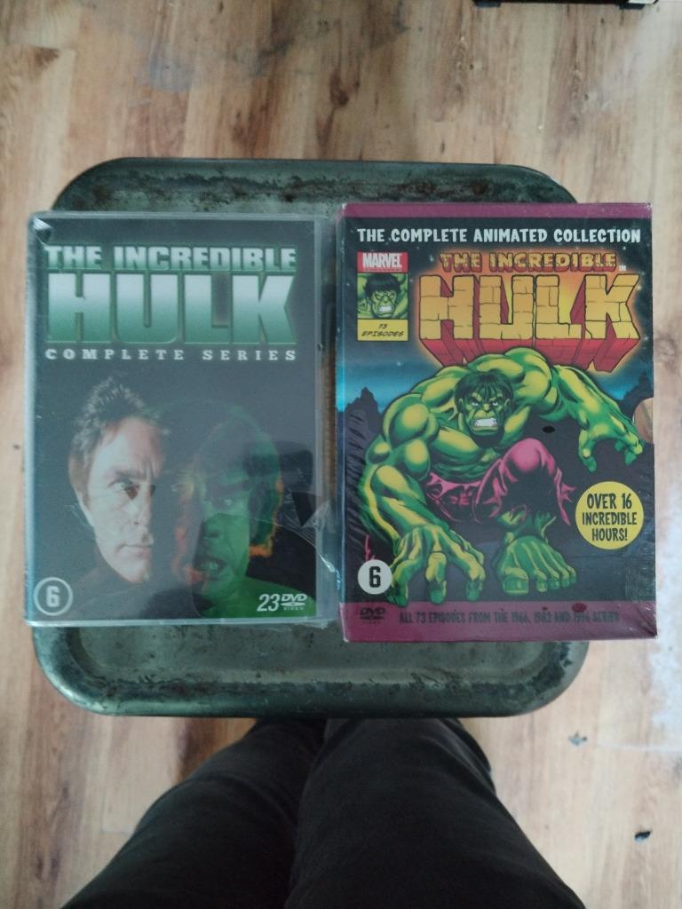 Incredible Hulk (tv-serie + tekenfilms), Cd's en Dvd's, Tekenfilm, Verzenden, Amerikaans, Vanaf 6 jaar