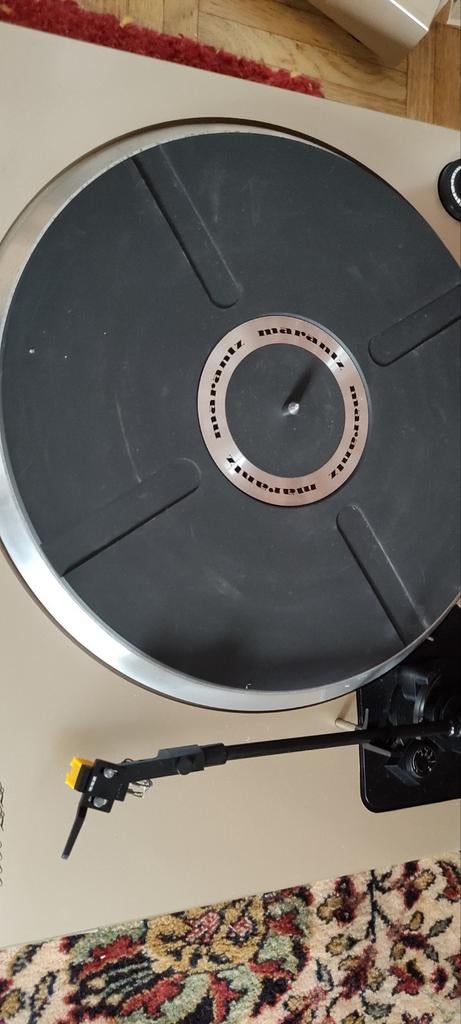 MARANTZ PLATINE TT 2000 DIRECT DRIVE, TV, Hi-fi & Vidéo, Enlèvement ou Envoi, Utilisé