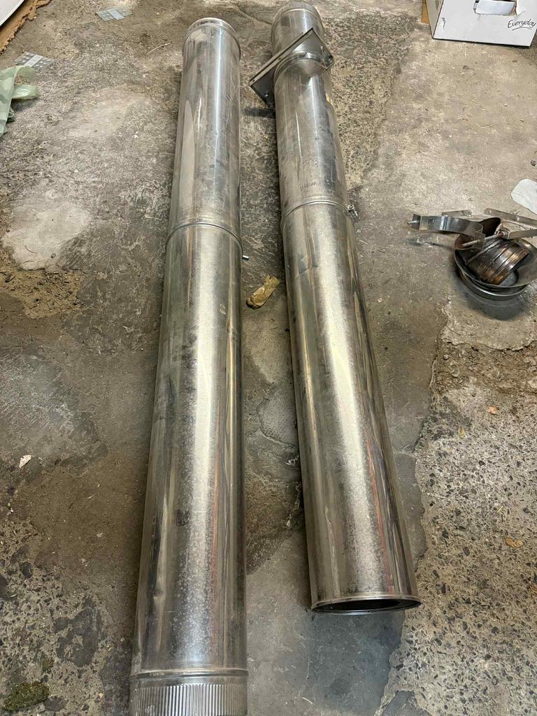 Buse inox, Enlèvement, Comme neuf, Inox