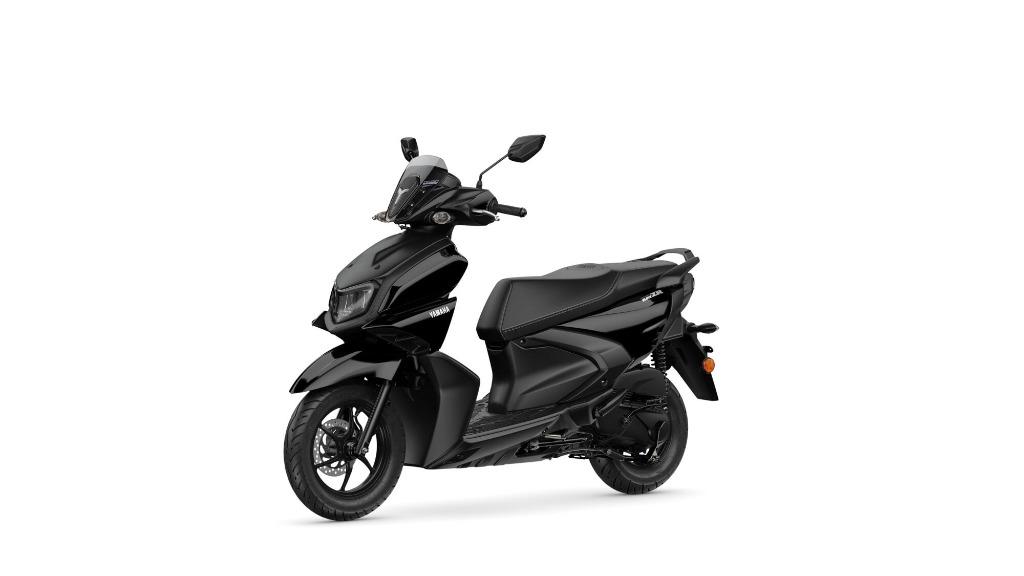 Yamaha RayZR 125, Scooter, Entreprise, 1 cylindre, 125 cm³