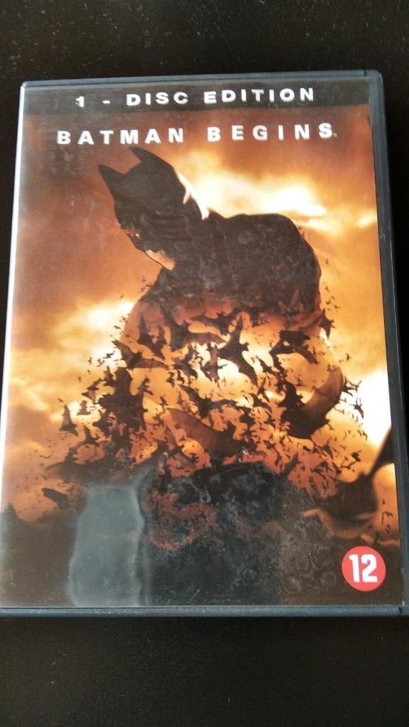 DVD Batman begins, Ophalen of Verzenden