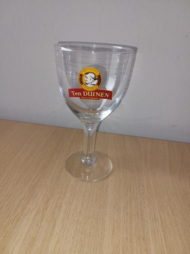 Bierglas Ter Duinen, Verzamelen, Ophalen of Verzenden, Zo goed als nieuw, Bierglas