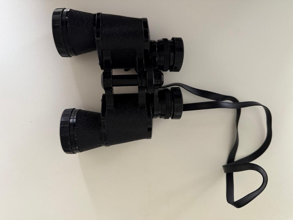 Paire de jumelles de qualité allemande, TV, Hi-fi & Vidéo, Matériel d'optique| Jumelles, Utilisé, Avec housse ou sac, Enlèvement