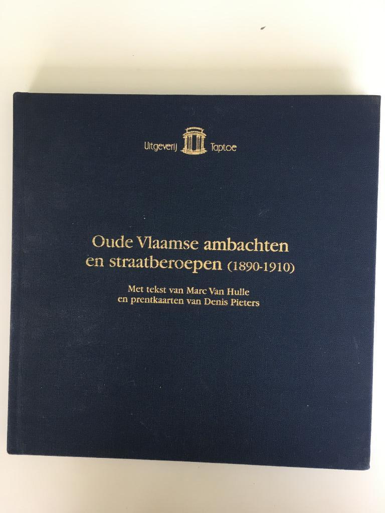 oude ambachten en straatberoepen, Ophalen of Verzenden, Nieuw