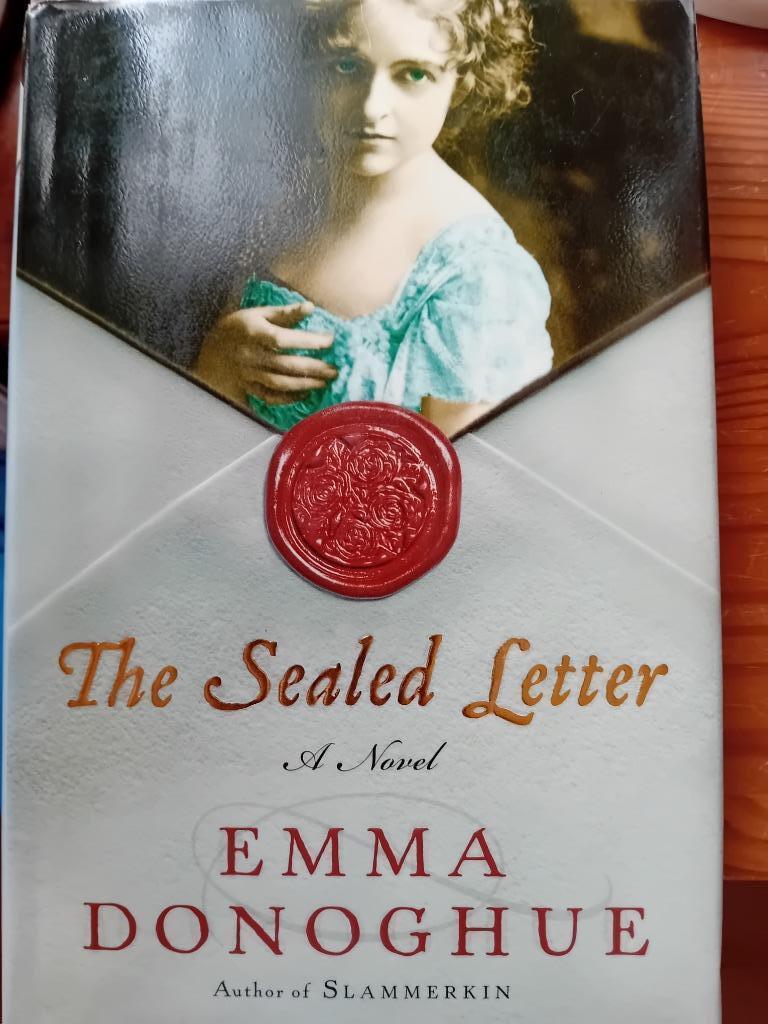 Book The Sealed Letter" by Emma Donoghue, Boeken, Ophalen of Verzenden, Gelezen, Emma Donoghue