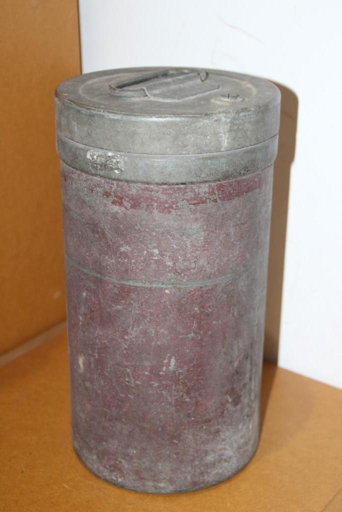 WW2 Container granaat mortier of artillerie, Verzenden, Landmacht, Kist of Geocache