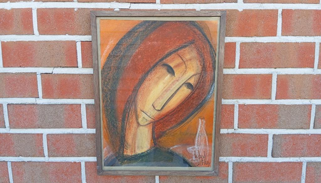 schilderij ROBERT DE MAN, Antiek en Kunst, Ophalen of Verzenden