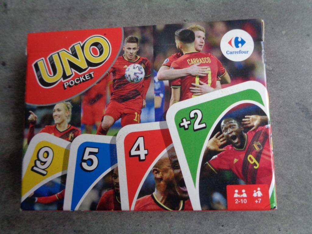 MATTEL UNO JEU JEU DIABLES ROUGES 100 CARTES À JOUER, Enlèvement ou Envoi, Carte(s) à jouer