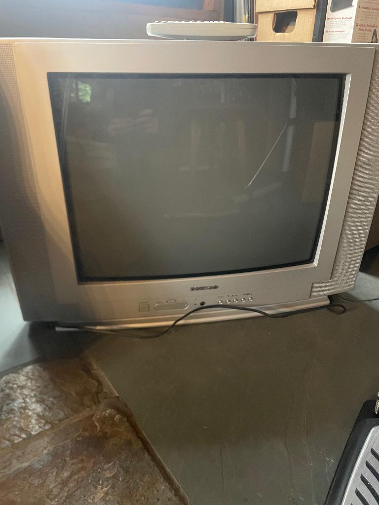 Daewoo 21inch beeldbuis tv, Audio, Tv en Foto, Televisies, Ophalen, Gebruikt, 40 tot 60 cm, Daewoo