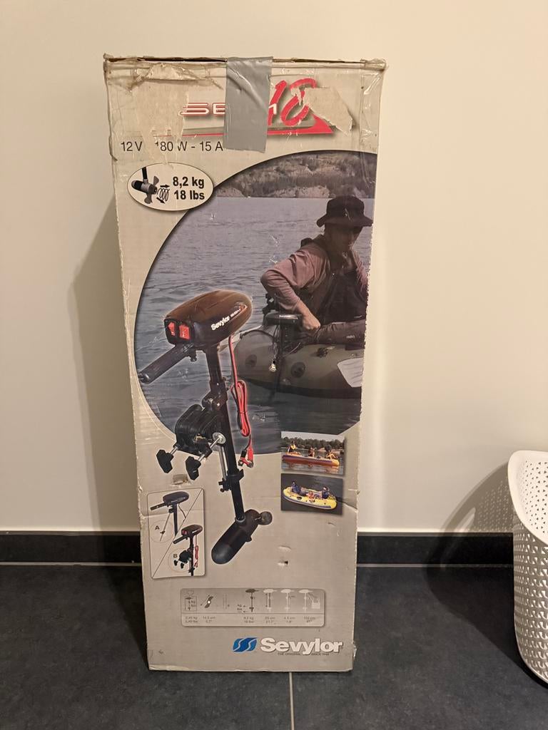 sevylor 12v 180w elektrische motor, Enlèvement ou Envoi, Comme neuf