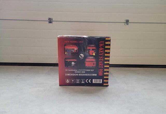 Stroomgroep/generator 9500w 11,9kva nieuw gratis bezorging, Doe-het-zelf en Bouw, Benzine, Geluidgedempt, Nieuw, Ophalen of Verzenden