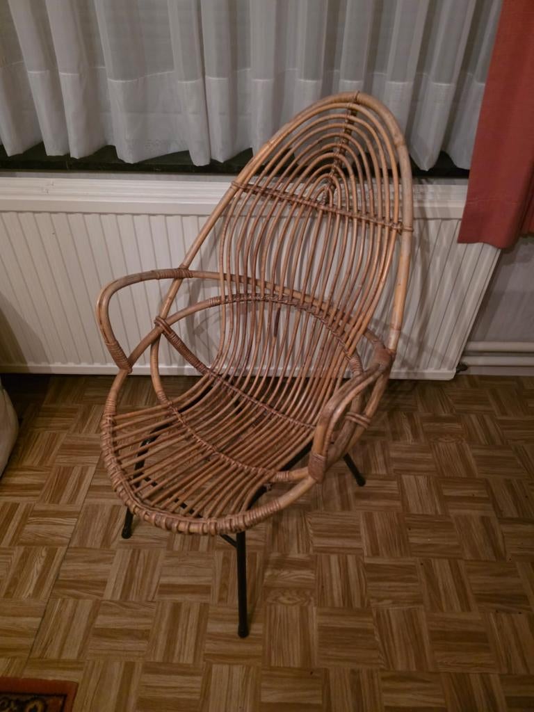 Rieten stoel, Ophalen
