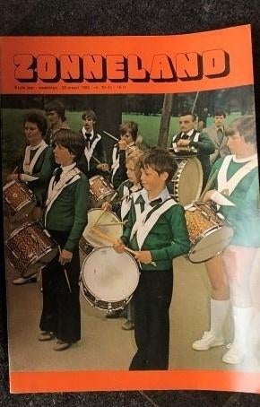 zonneland 25 maart 1980, Boeken, Ophalen of Verzenden