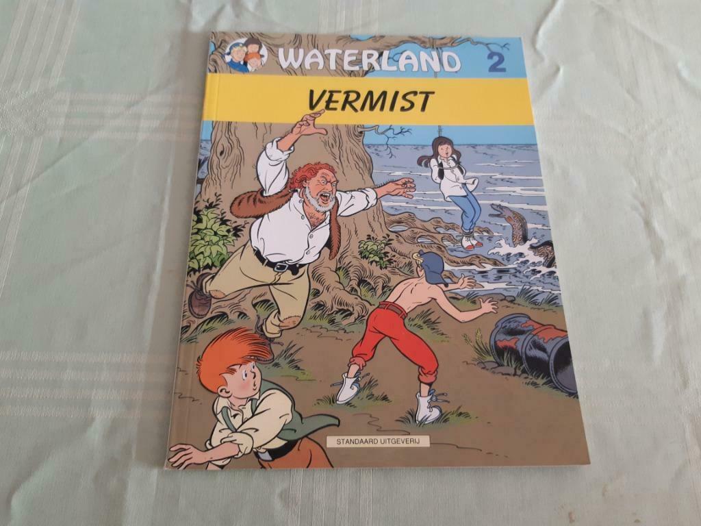 Waterland.2.Vermist., Boeken, Eén stripboek, Ophalen of Verzenden, Zo goed als nieuw