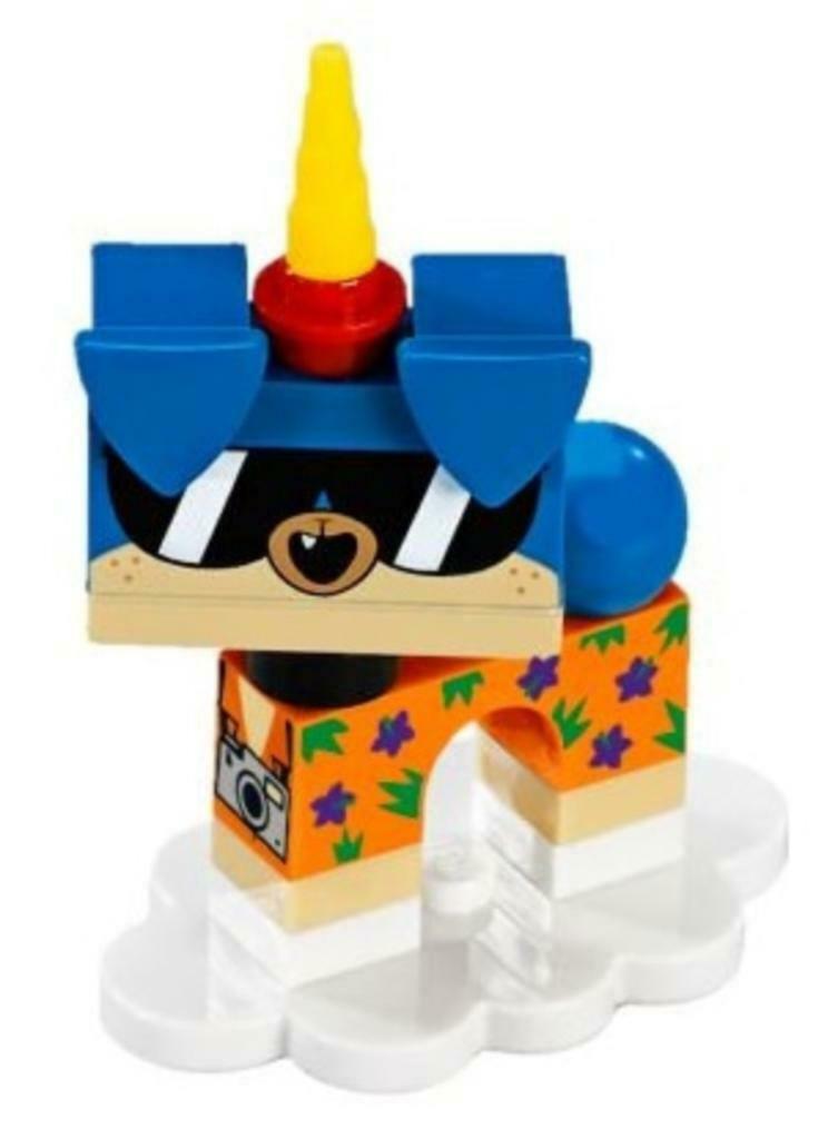 Lego minifiguur Shades Puppycorn, Unikitty!, Series 1 (2), Ophalen of Verzenden, Nieuw, Complete set, Lego