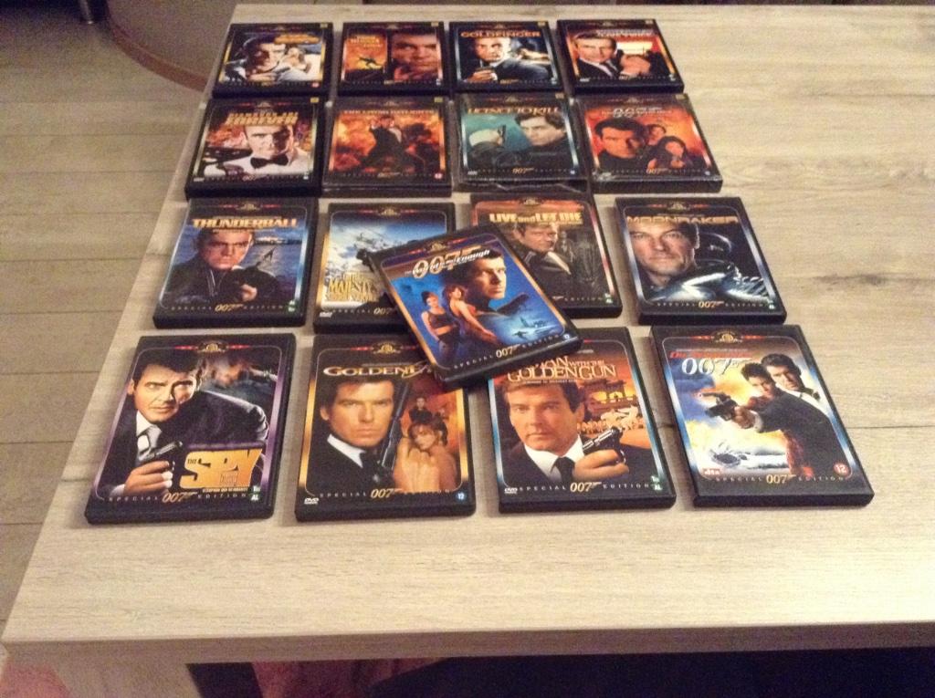 DVD divers de James Bond 007, À partir de 12 ans, Enlèvement ou Envoi, Comme neuf, Action