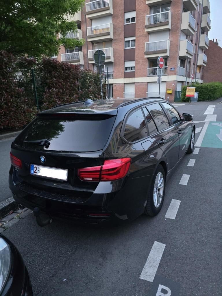 BMW touring 318 perfect staat met keuring voor verkoop, Auto's, Euro 6, Zwart, Particulier, 3 Reeks