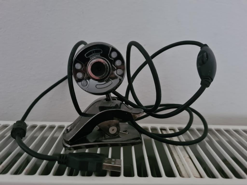 Webcam HD - 10x zoom + verlichting, Ophalen, Gebruikt, Azelas, Zoomfunctie