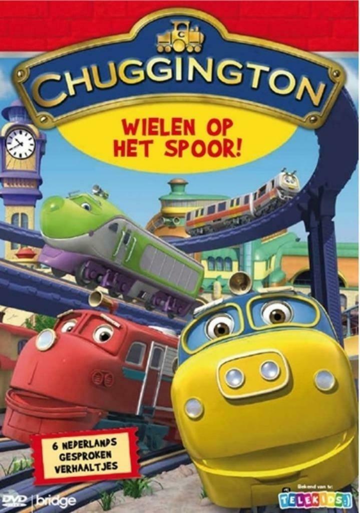 Chuggington - Wielen op het spoor(Geseald, dus nieuw), Verzenden, Nieuw in verpakking