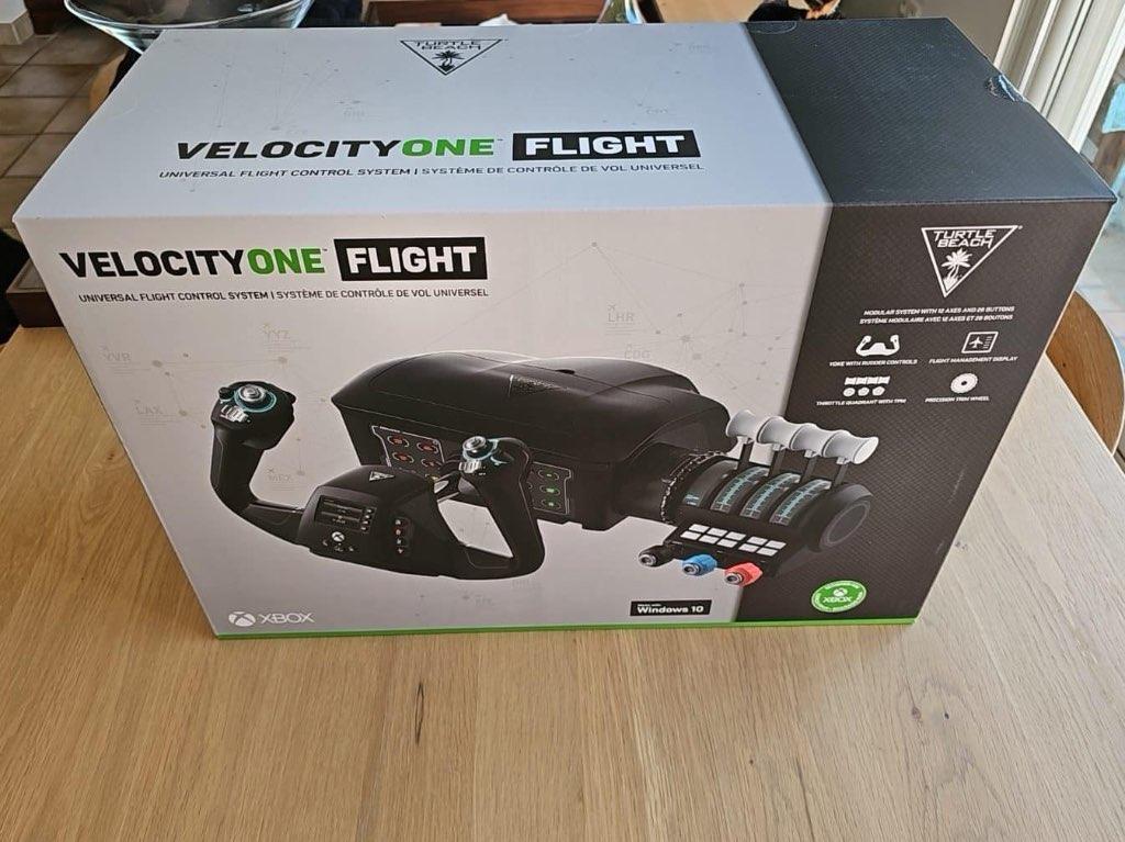Turtle Beach VelocityOne Flight Control System (in doos), Ophalen of Verzenden, Zo goed als nieuw, Turtle Beach
