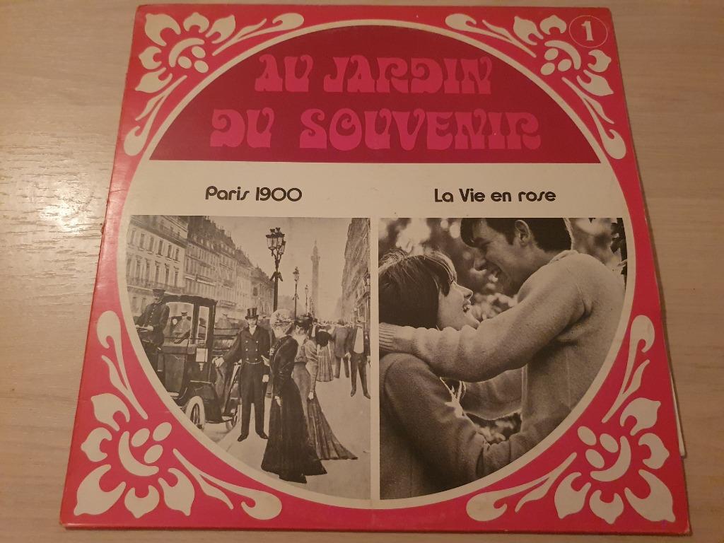 Disque vinyl 33 tours au jardin du souvenir, Enlèvement ou Envoi, Comme neuf