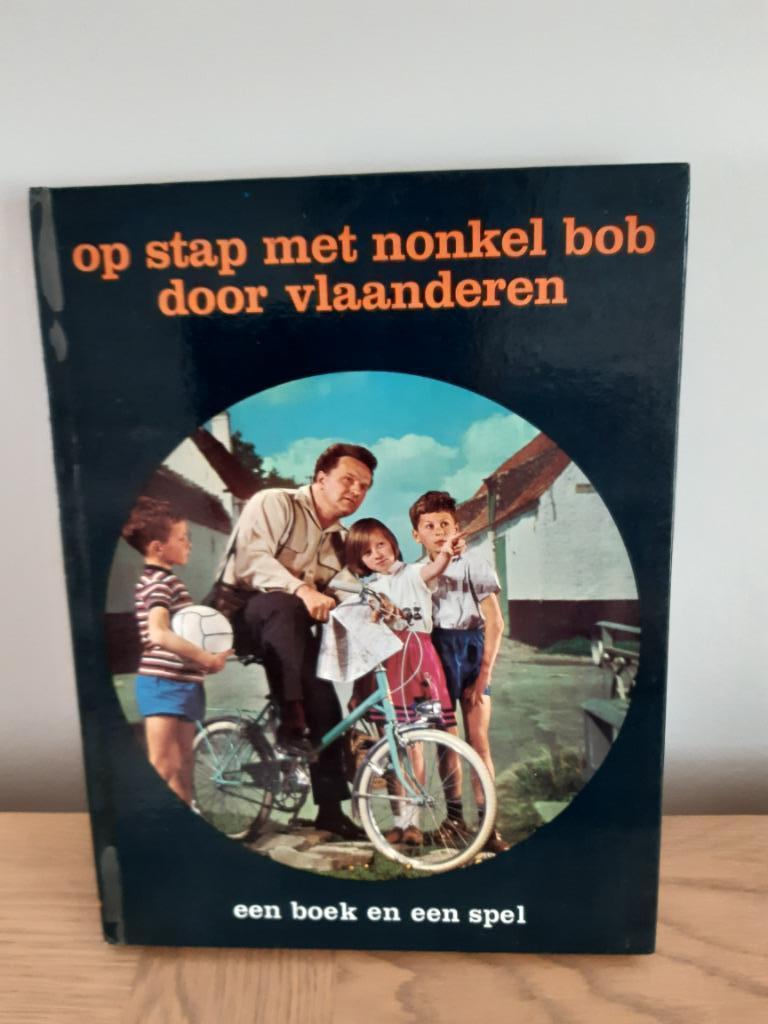 Op stap met nonkel Bob - zie info -  6 euro - zie info, Ophalen, Gelezen, Nonkel Bob