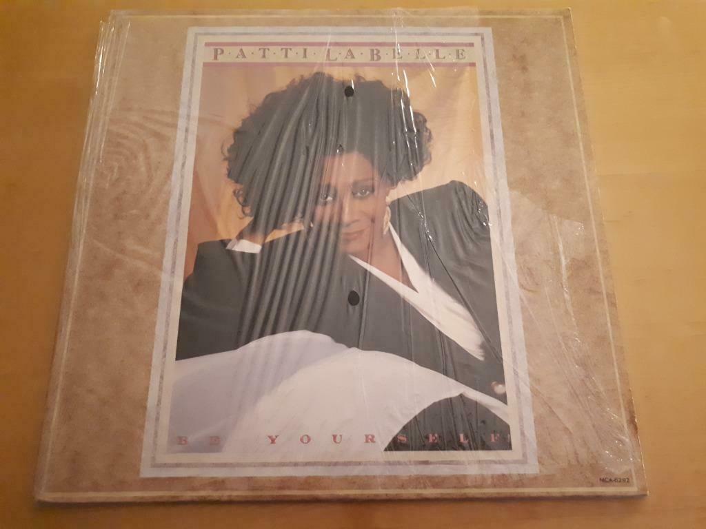 Patti LaBelle LP 1989 Be Yourself  US Pressing (Soul, Funk), Ophalen of Verzenden, Soul of Nu Soul